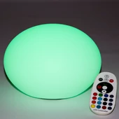 LED Oval Ball Light RGB 20*14CM