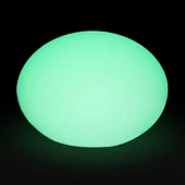 LED Oval Ball Light RGB 20*14CM