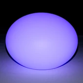 LED Oval Ball Light RGB 20*14CM