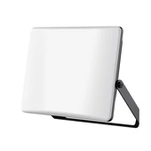V-TAC RLE 50W LED reflektor, állítható színhőmérséklettel, fekete házzal, tejüveg búra - SKU 23768