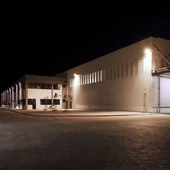 V-TAC RLE 50W LED reflektor, állítható színhőmérséklettel, fekete házzal, tejüveg búra - SKU 23768