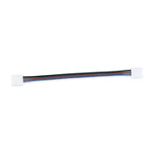 V-TAC rugalmas csatlakozó SMD 5050 RGB+W LED szalagokhoz - SKU 2587