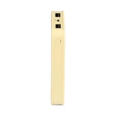 V-TAC sárga, 5000mAh powerbank, jelzőfénnyel - SKU 8196