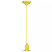 Porcelan Lamp Pendant Yellow