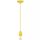 Porcelan Lamp Pendant Yellow