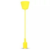 E27 Pendant Holder Yellow
