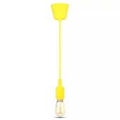 E27 Pendant Holder Yellow