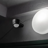 Infrared Motion Sensor Black Body Adjustable For Corner