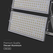 V-TAC SHP 500W LED reflektor, 135 Lm/W, 1 méter kábel, hideg fehér - SKU 97212