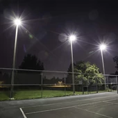 V-TAC SHP 500W LED reflektor, 135 Lm/W, 1 méter kábel, természetes fehér - SKU 23089
