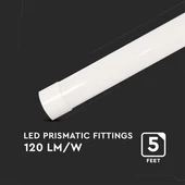 V-TAC bútor, - és pultvilágító LED lámpa 150cm 50W hideg fehér - SKU 8054