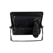 Smart WiFi 20W LED floodlight with motion sensor, RGB+CCT, black body