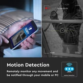 1080P IP Indoor Camera With EU Power Plug & Auto Track Function