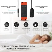 16A Temperature Humidity Scheduler