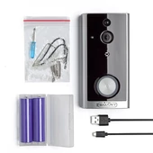 V-TAC Smart - kapucsengő, kamerával, hangszóróval - SKU 8355