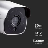 V-TAC Smart - kültéri, IP biztonsági kamera, 1080p - SKU 8478