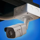 V-TAC Smart - kültéri, IP biztonsági kamera, 1080p - SKU 8478
