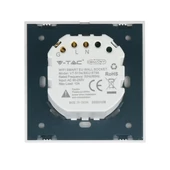 EU WIFI Wall Socket White