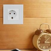 EU WIFI Wall Socket White