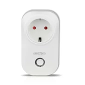 V-TAC Smart - okostelefonnal kapcsolható, WiFi-s, konnektor, dugalj - SKU 8415