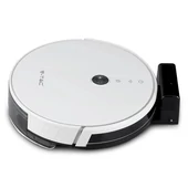 V-TAC Smart - okostelefonról irányítható, fehér robotporszívó - SKU 8649