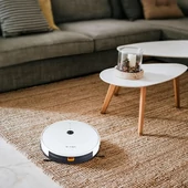 V-TAC Smart - okostelefonról irányítható, fehér robotporszívó - SKU 8649
