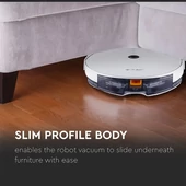 V-TAC Smart - okostelefonról irányítható, fehér robotporszívó - SKU 8649