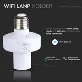 WIFI Lamp Holder Compatible With Amazon Alexa And Google Home