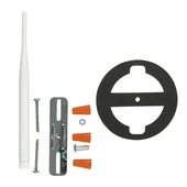 18W LED Floodlight With WIFI Sensor Camera White 6000K