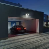 V-TAC Smart - WiFi-s, fekete, beltéri reflektor, mozgásérzékelővel, kamerával - SKU 5917