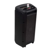 V-TAC Soundor 20W Bluetooth hordozható hangszóró LED világítással, 2x6 inch, mikrofonnal - SKU 7676