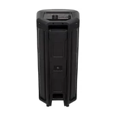 V-TAC Soundor 30W Bluetooth hordozható hangszóró LED világítással, 2x8 inch, mikrofonnal - SKU 7677