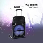V-TAC Soundor 35W Bluetooth hangszóró LED világítással - SKU 7736