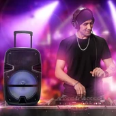 V-TAC Soundor 35W Bluetooth hangszóró LED világítással - SKU 7736