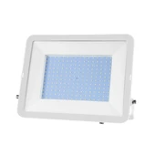 V-TAC SP-széria LED reflektor 300W hideg fehér, fehér ház, 1 méter kábellel - SKU 10034