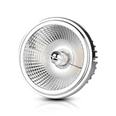 V-TAC süllyeszthető AR111 LED mélysugárzó lámpa 20W meleg fehér 40°/20° - SKU 2792