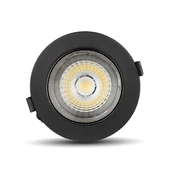 V-TAC süllyeszthető LED COB mélysugárzó lámpa 20W meleg fehér - SKU 2120054