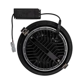 LED Downlight - SAMSUNG CHIP 30W COB Reflector Black Housing 6400K