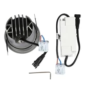 V-TAC süllyeszthető LED COB mélysugárzó lámpa UGR<19 CRI>95 6W meleg fehér - SKU 1479