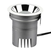 V-TAC süllyeszthető LED COB mélysugárzó lámpa UGR<19 CRI>95 6W meleg fehér - SKU 1479