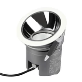 V-TAC süllyeszthető LED COB mélysugárzó lámpa UGR<19 CRI>95 6W meleg fehér - SKU 1479