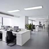 V-TAC süllyeszthető LED panel hideg fehér 40W 120 x 30cm, 120 Lm/W, Back-Lit - SKU 23148
