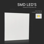 V-TAC süllyeszthető LED panel természetes fehér 25W 60 x 60cm, 180 Lm/W, Back-Lit - SKU 23393