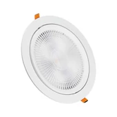 V-TAC süllyeszthető LED SMD mélysugárzó lámpa 20W hideg fehér, 95 Lm/W - SKU 21844