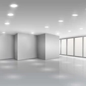 V-TAC süllyeszthető LED SMD mélysugárzó lámpa 20W hideg fehér, 95 Lm/W - SKU 21844