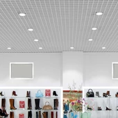 V-TAC süllyeszthető LED SMD mélysugárzó lámpa 20W meleg fehér, 90 Lm/W - SKU 21842