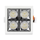 V-TAC süllyeszthető 12° mélysugárzó LED lámpa 16W hideg fehér - SKU 976