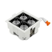 V-TAC süllyeszthető 38° mélysugárzó LED lámpa 16W hideg fehér - SKU 991