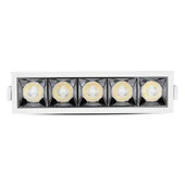 V-TAC süllyeszthető 38° mélysugárzó LED lámpa 20W hideg fehér - SKU 994