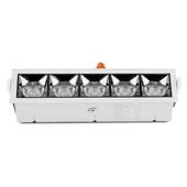 V-TAC süllyeszthető 38° mélysugárzó LED lámpa 20W hideg fehér - SKU 994